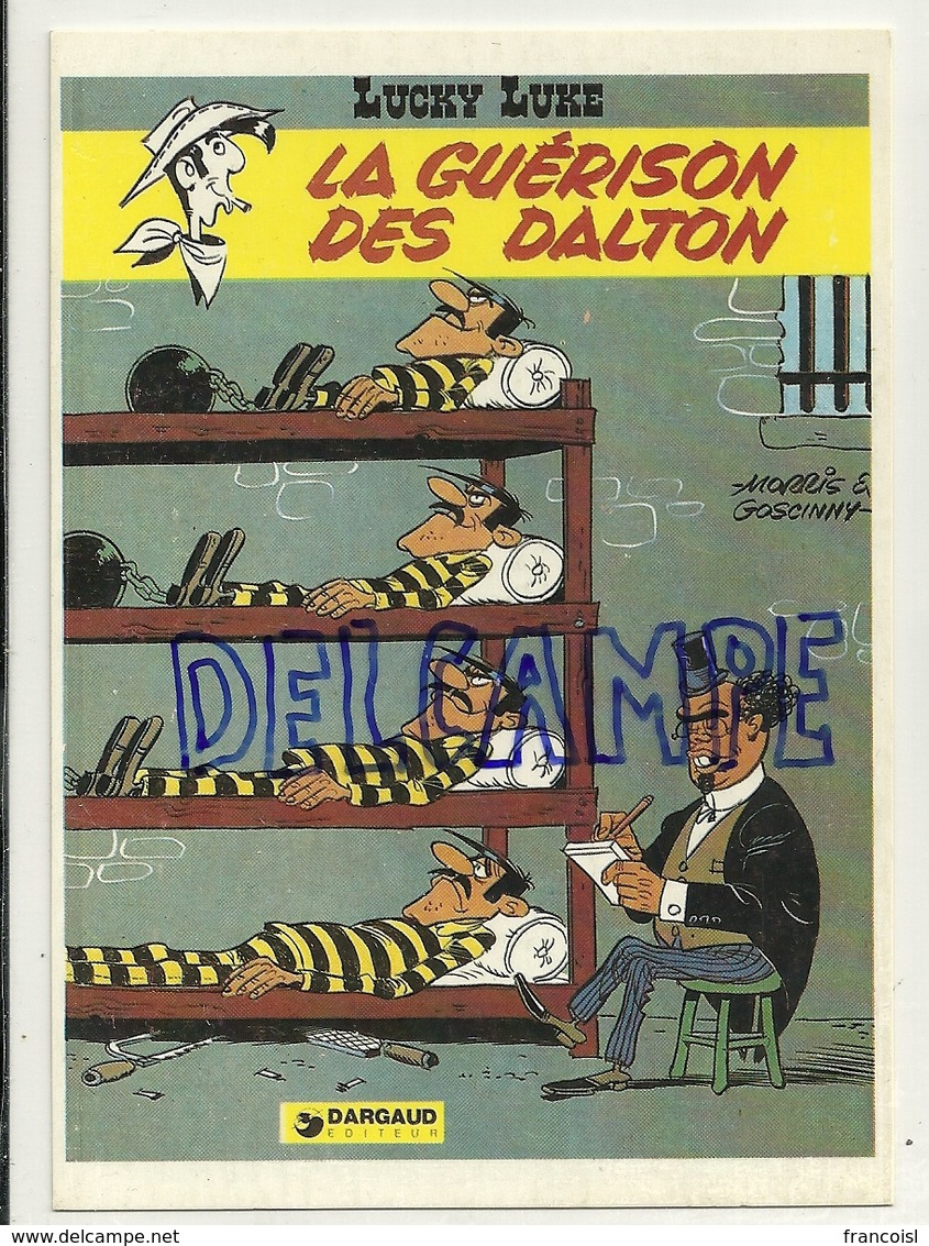 Lucky Luke. La Guérison Des Dalton. Morris & Goscinny. Dargaud Editeur Paris. Editions ARNO - Comics