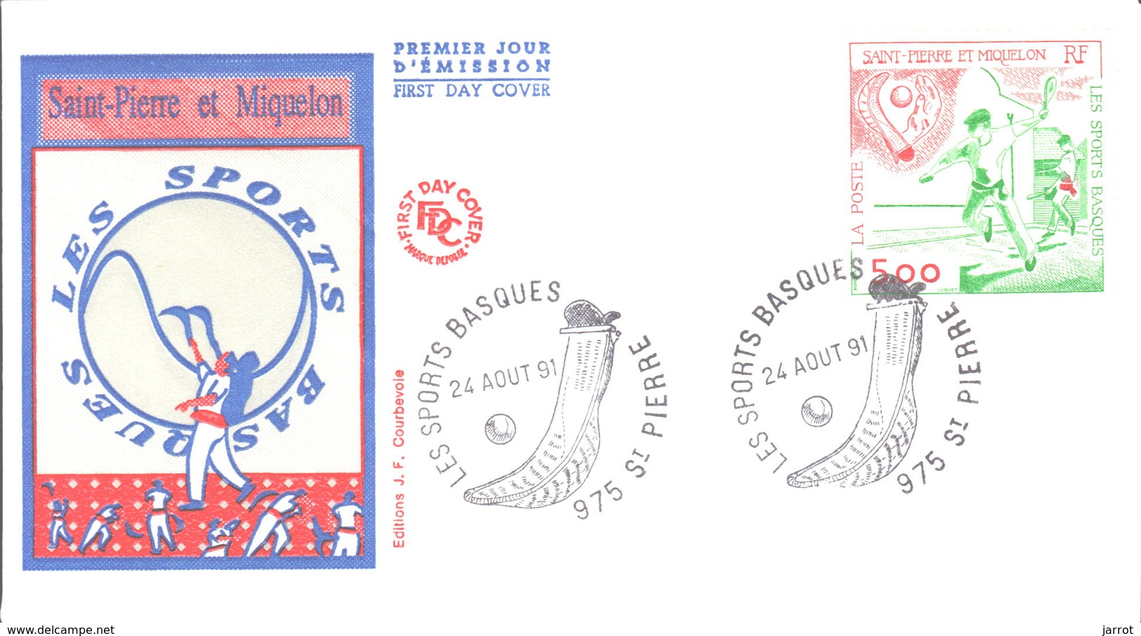 FDC 1991 N° 534, 535, 536, 545, 546, 547, 548 Et 549, 550, 551, 552, 553 Et 554 Le Lot De 10 Nveloppes - FDC