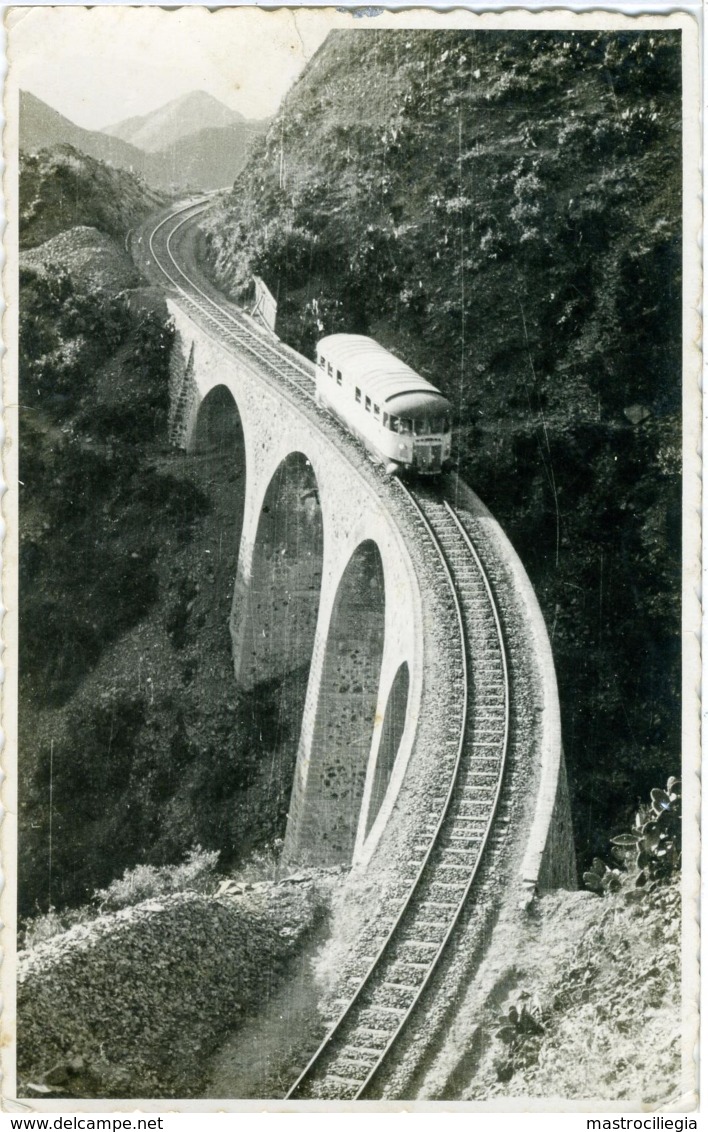 ERITREA  MASSAUA-ASMARA  Viadotto Ferrovia  Railway Foto Lusvardi - Erythrée