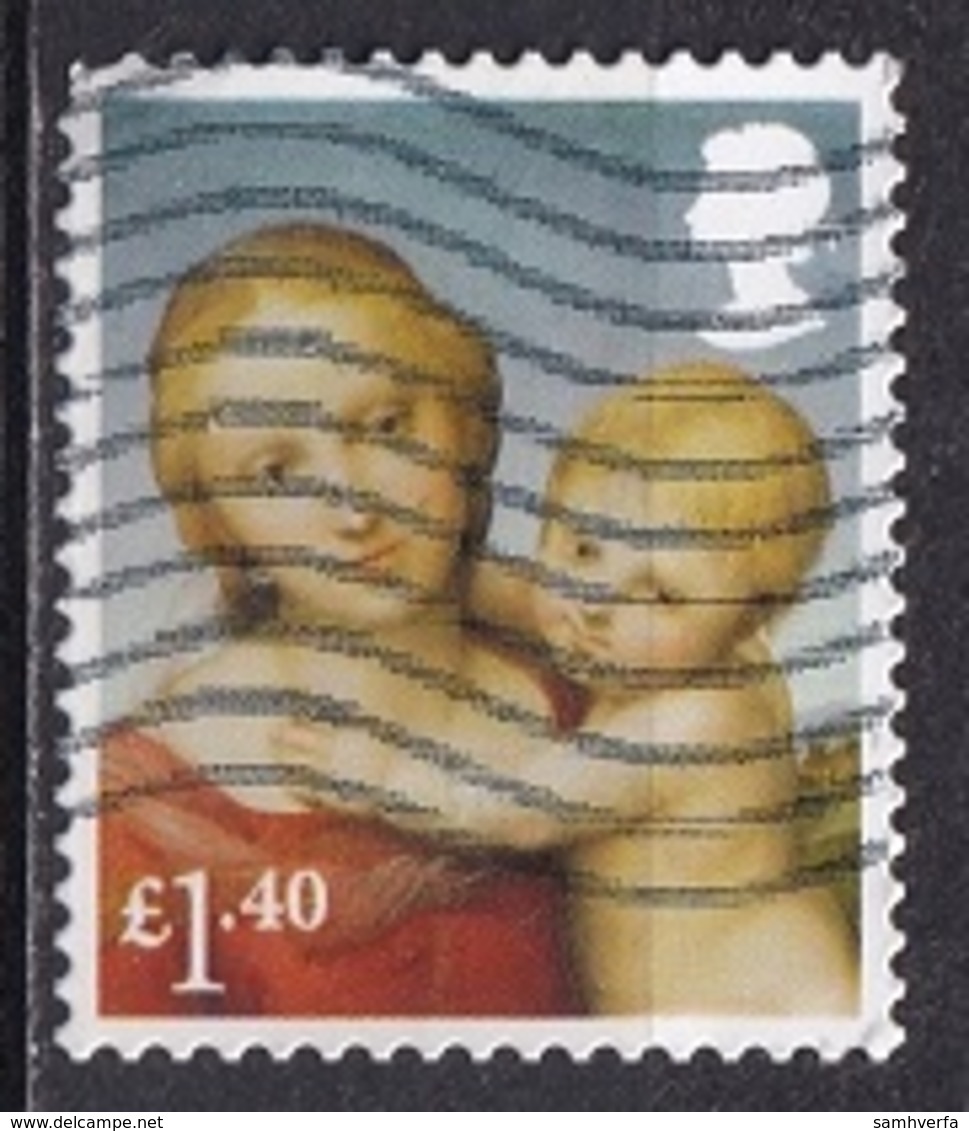 Great Britain 2017 - Christmas - Madonna And Child - Usati