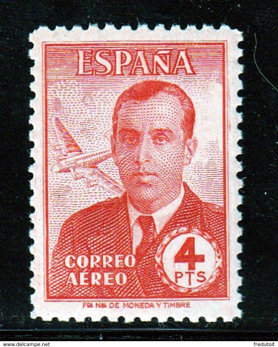 ESPAGNE - PA N°231 ** (1945) Carlos Haya Gonzalez - Unused Stamps