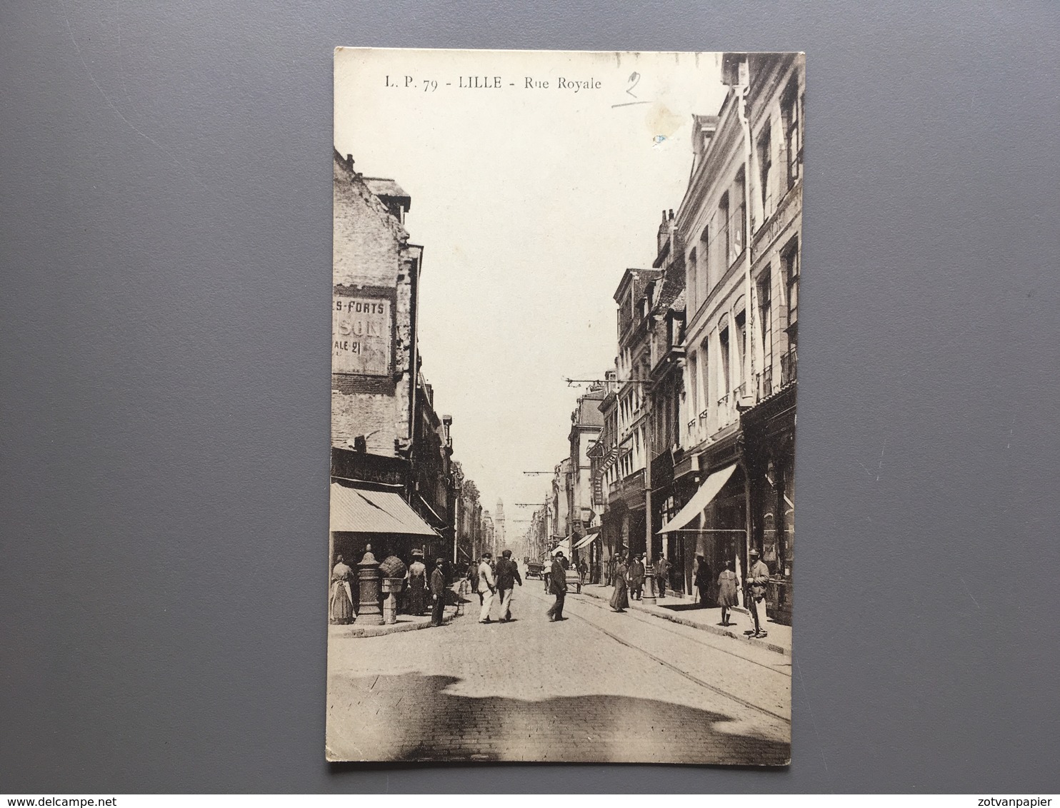 LILLE - RUE ROYALE - Lille