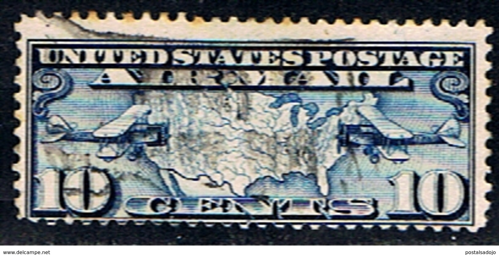 US 968 // YVERT  7 // 1926-27 - 1a. 1918-1940 Oblitérés