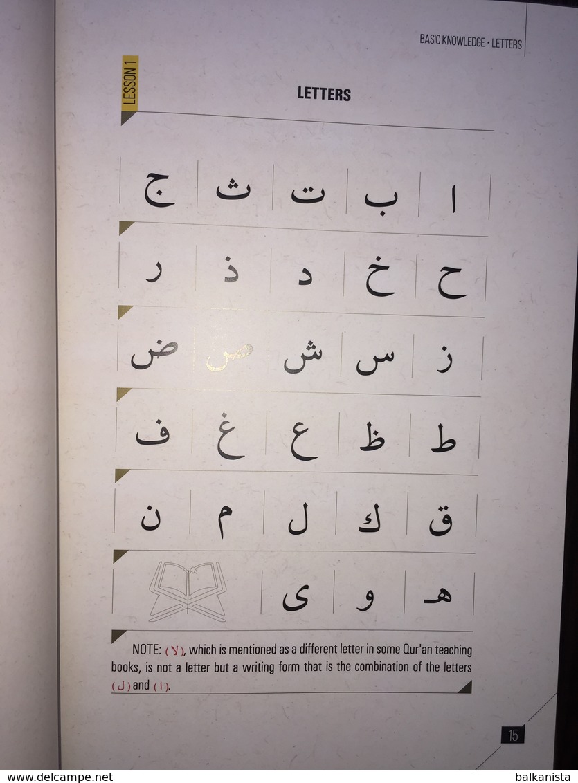 Learning The Quran & Qur'an Alphabet - Text In English - Altri & Non Classificati