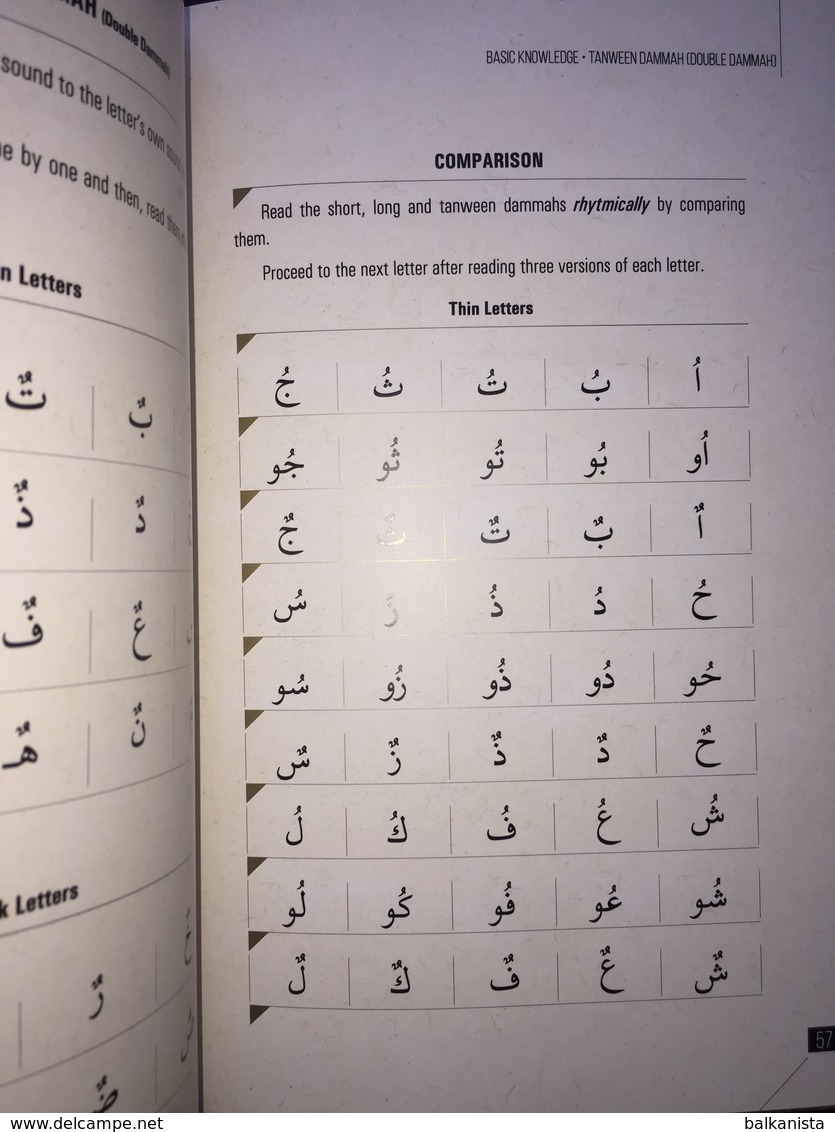 Learning The Quran & Qur'an Alphabet - Text In English - Sonstige & Ohne Zuordnung