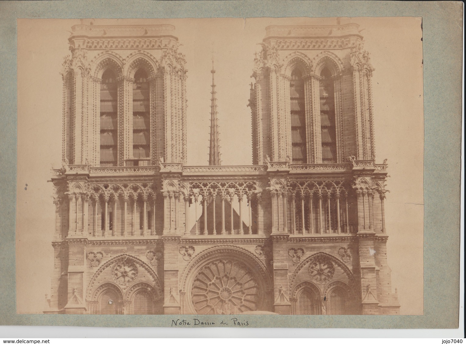 Notre-dame De Paris - Ancianas (antes De 1900)