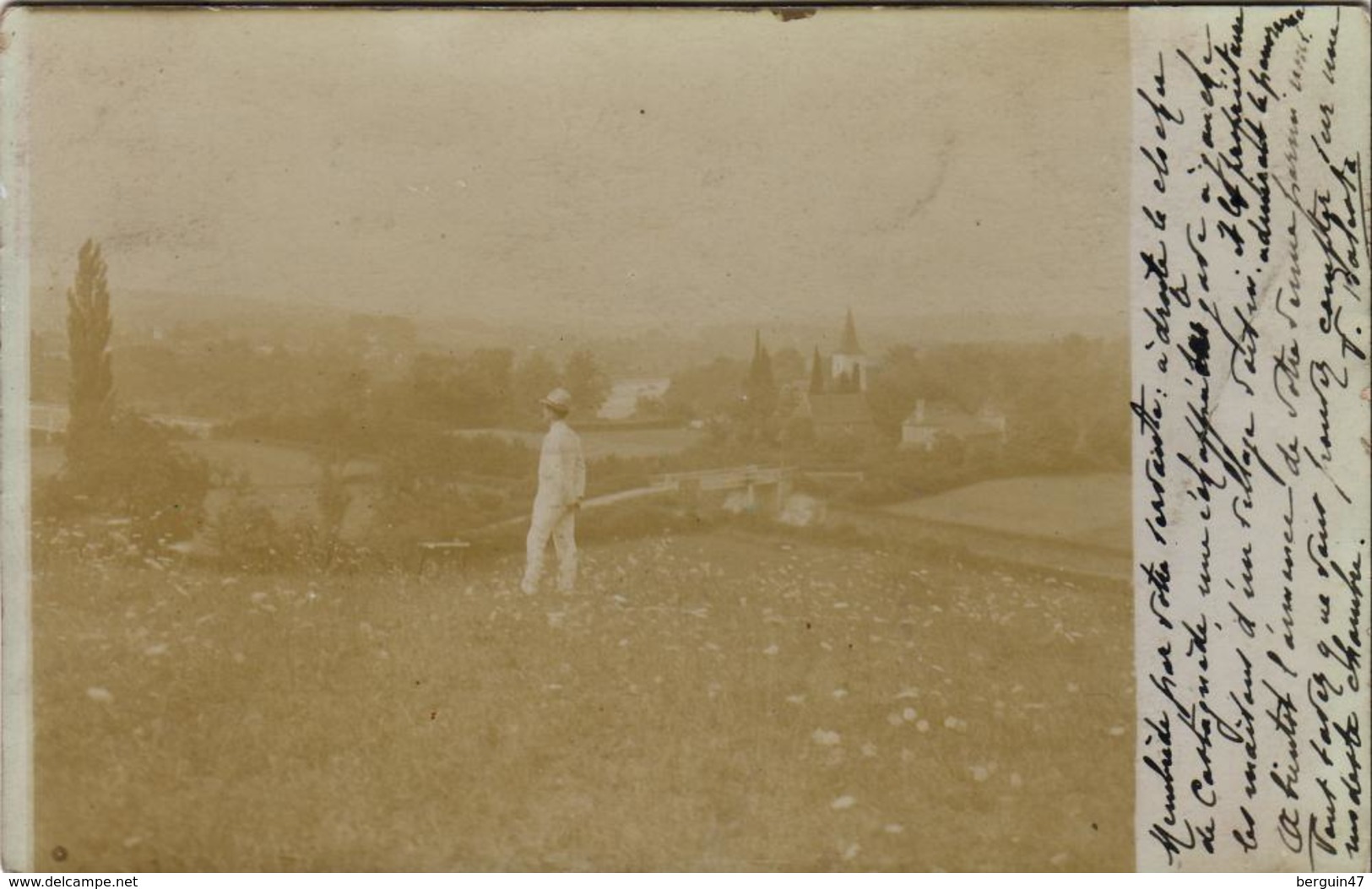 D64  CASTAGNÈDE DE BÉARN  Carte Photo De Membrède - Orthez