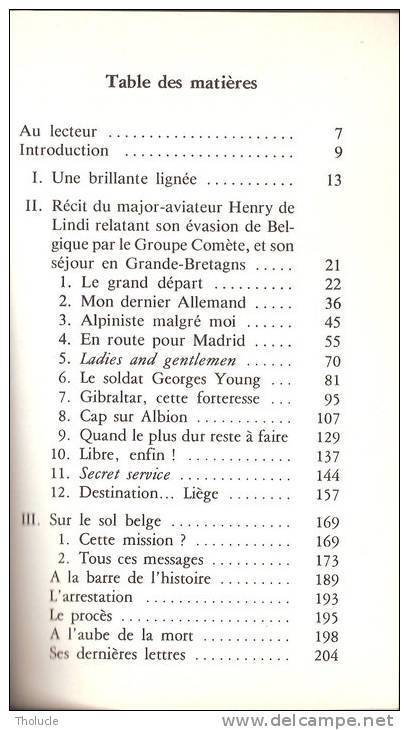 Une Mission Très Secrète-Aviateur Paul Henry De La Lindi Fils Du Général Josué Henry-Bohan-sur-Semois-Résistance-1940-45 - Geschichte