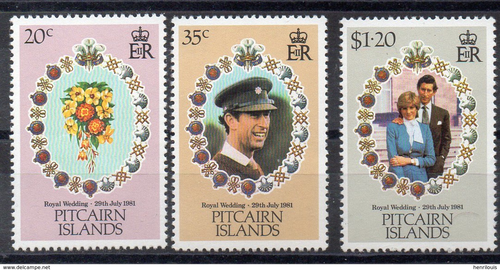 PITCAIRN  Timbres Neufs ** De 1981 - 1983  En Séries Complétes ( Ref 579 D ) Voir 3 Scans - Pitcairn