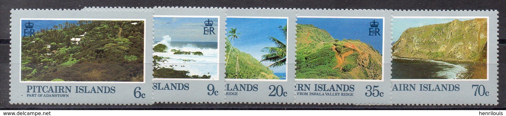 PITCAIRN  Timbres Neufs ** De 1981 - 1983  En Séries Complétes ( Ref 579 D ) Voir 3 Scans - Pitcairn