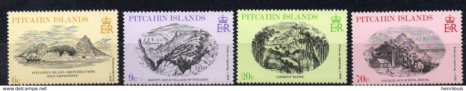 PITCAIRN  Timbres Neufs ** De 1979   ( Ref 580  ) - Islas De Pitcairn