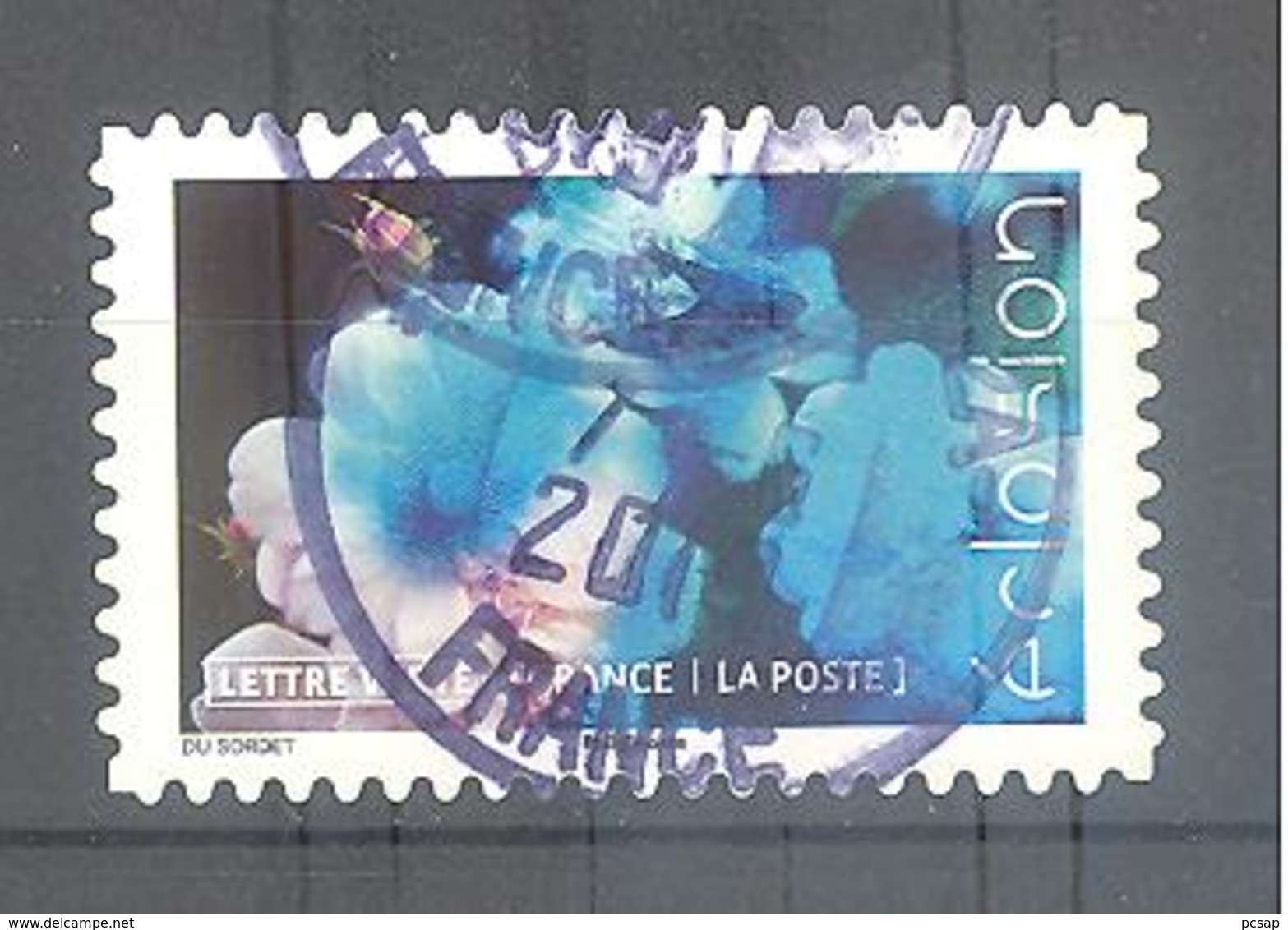 France Autoadhésif Oblitéré (Eclosion N°4) (cachet Rond) - Oblitérés