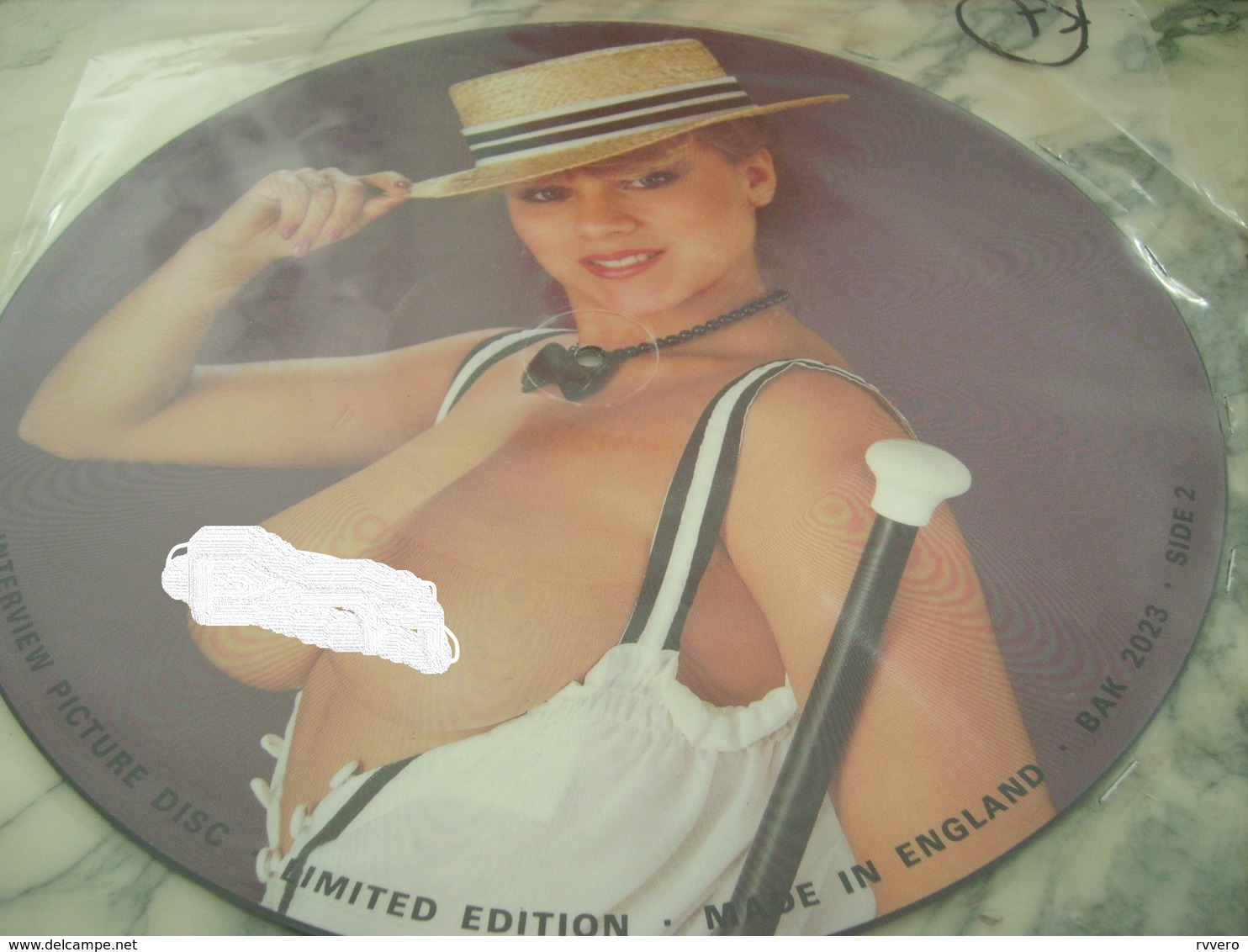 Picture Disc Samantha Fox Limited Edition Bak 2023 Made In England - Spezialformate