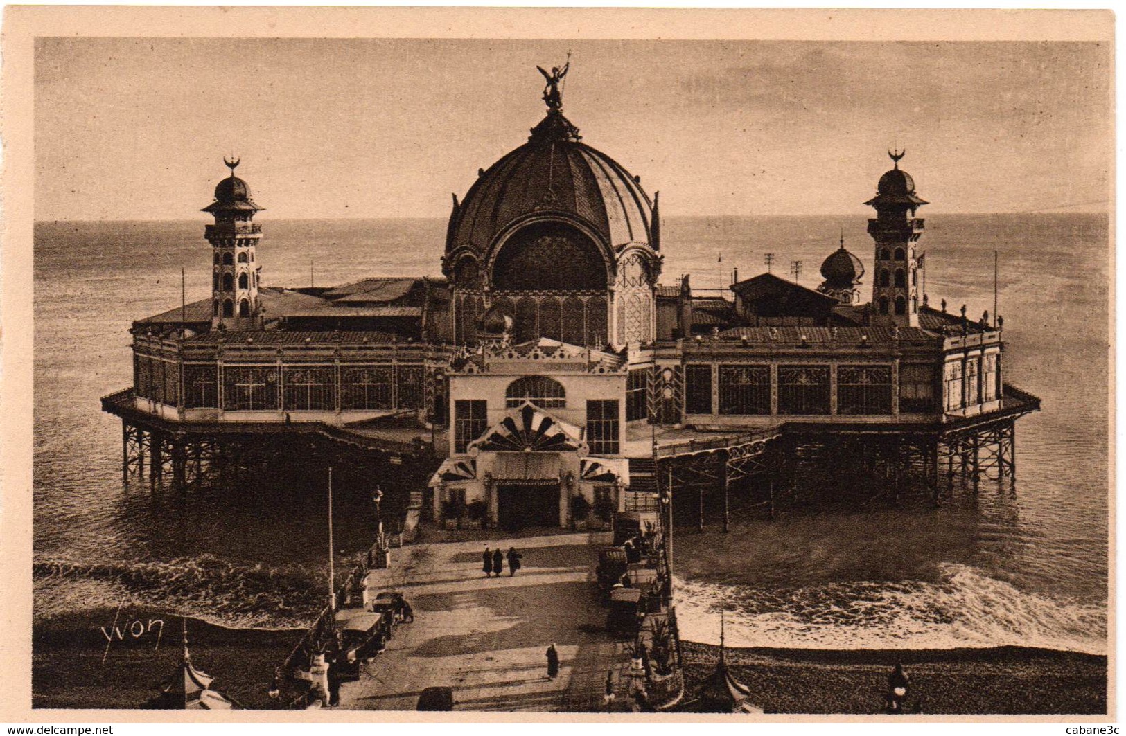 NICE - Palais De La Jetée - Monuments, édifices