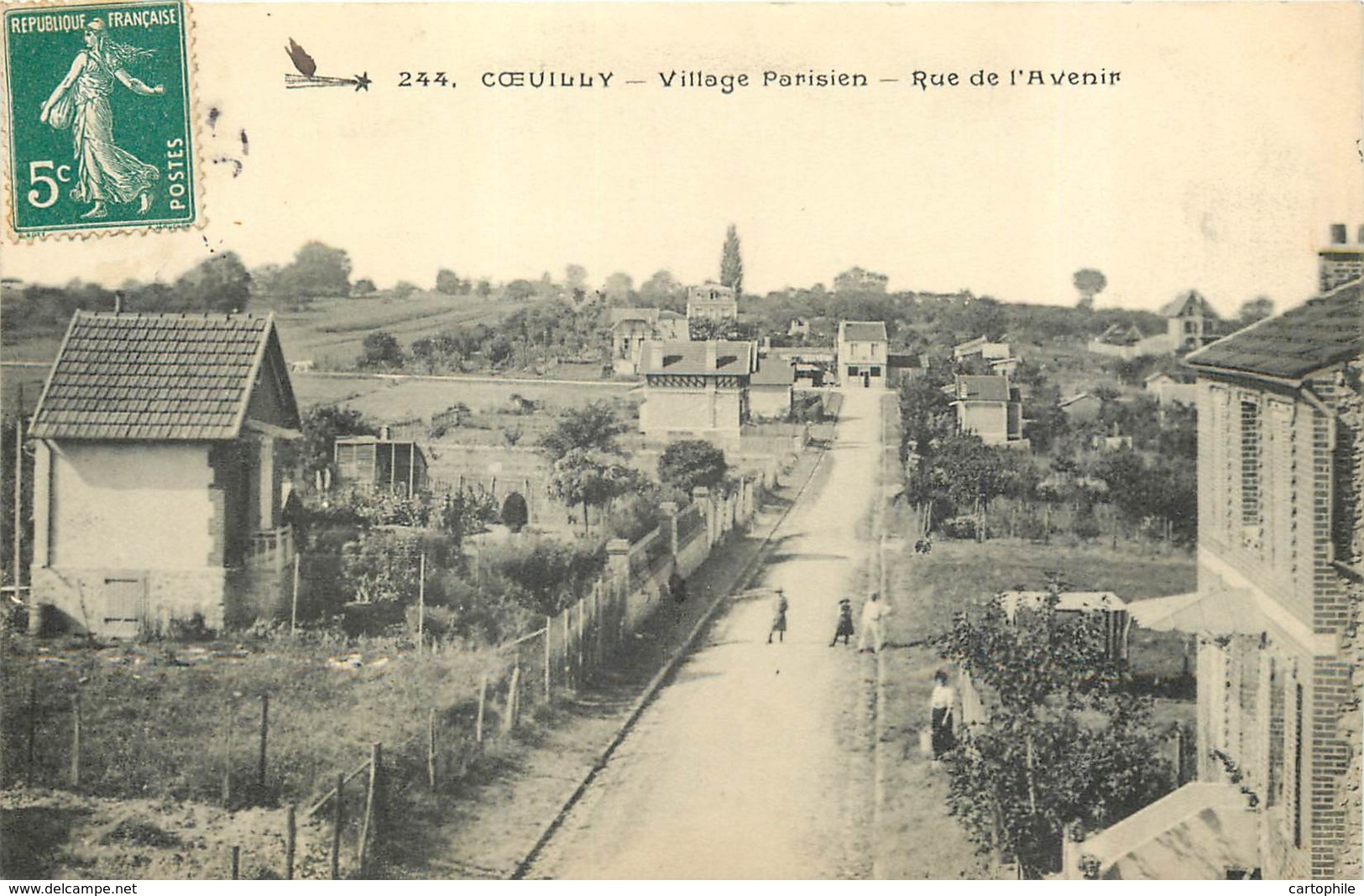 94 - COEUILLY - Village Parisien - Rue De L'Avenir - Autres & Non Classés