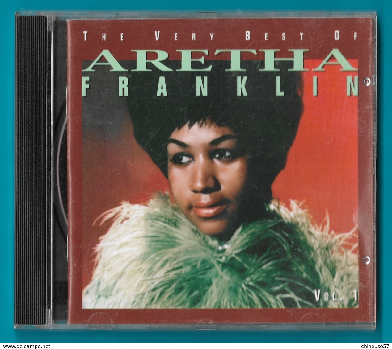 Aretha Franklin The Very Best Volume 1 - Soul - R&B