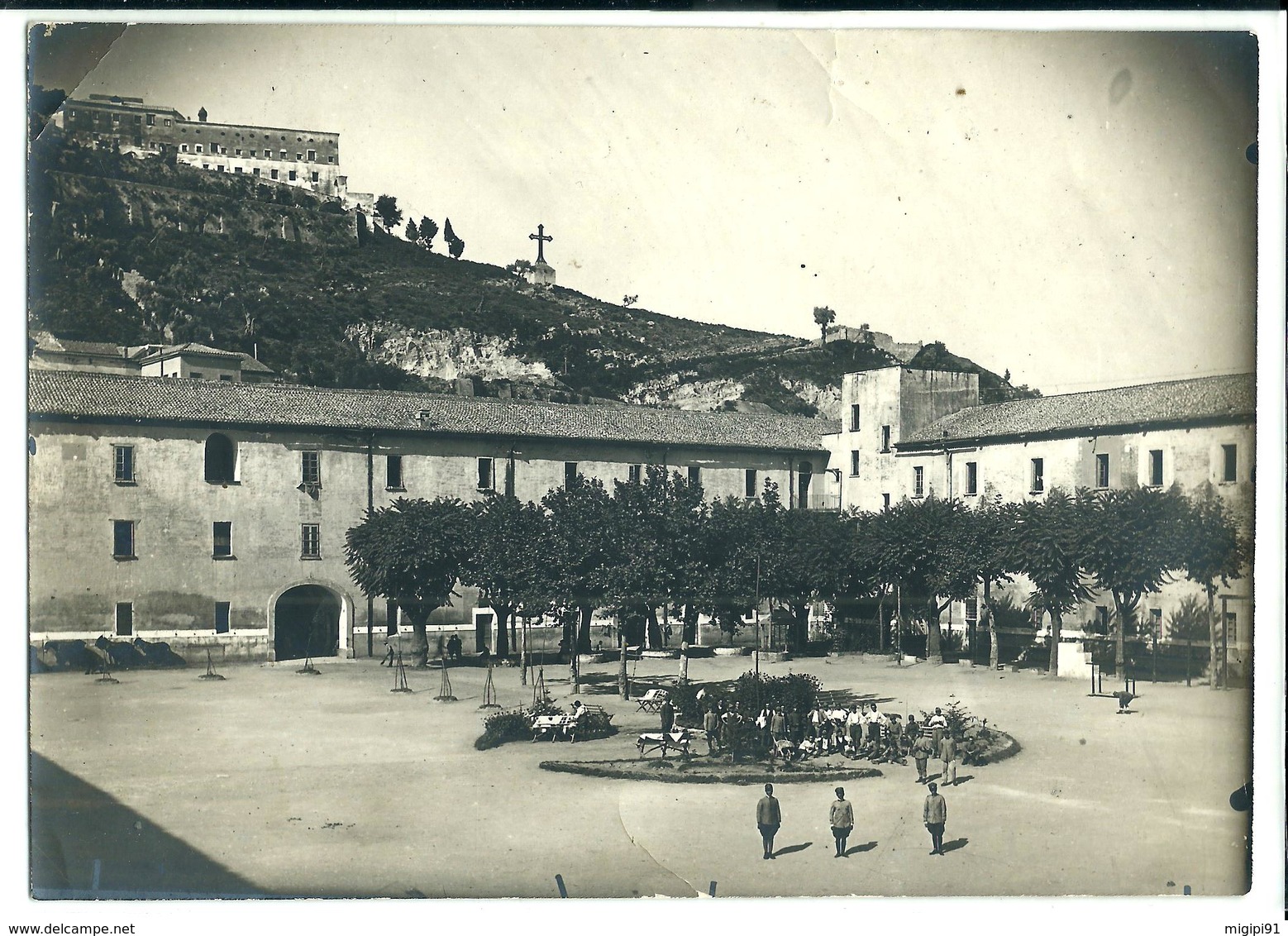 NOCERA INFERIORE PIAZZALE CASERMA N. MARSELLI  30° RGT FANTERIA " PISA" - War, Military