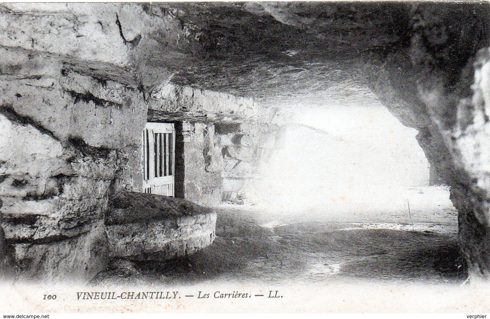 CPA 60 - VINEUIL CHANTILLY - 100 LES CARRIERES - Autres & Non Classés