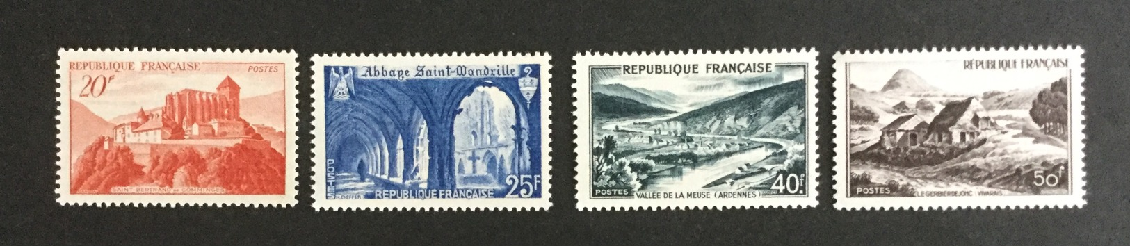 FRANCE - YT N° 841 ** A 843 ** TB - MNH - Cote: 22 € Liquidation - Unused Stamps