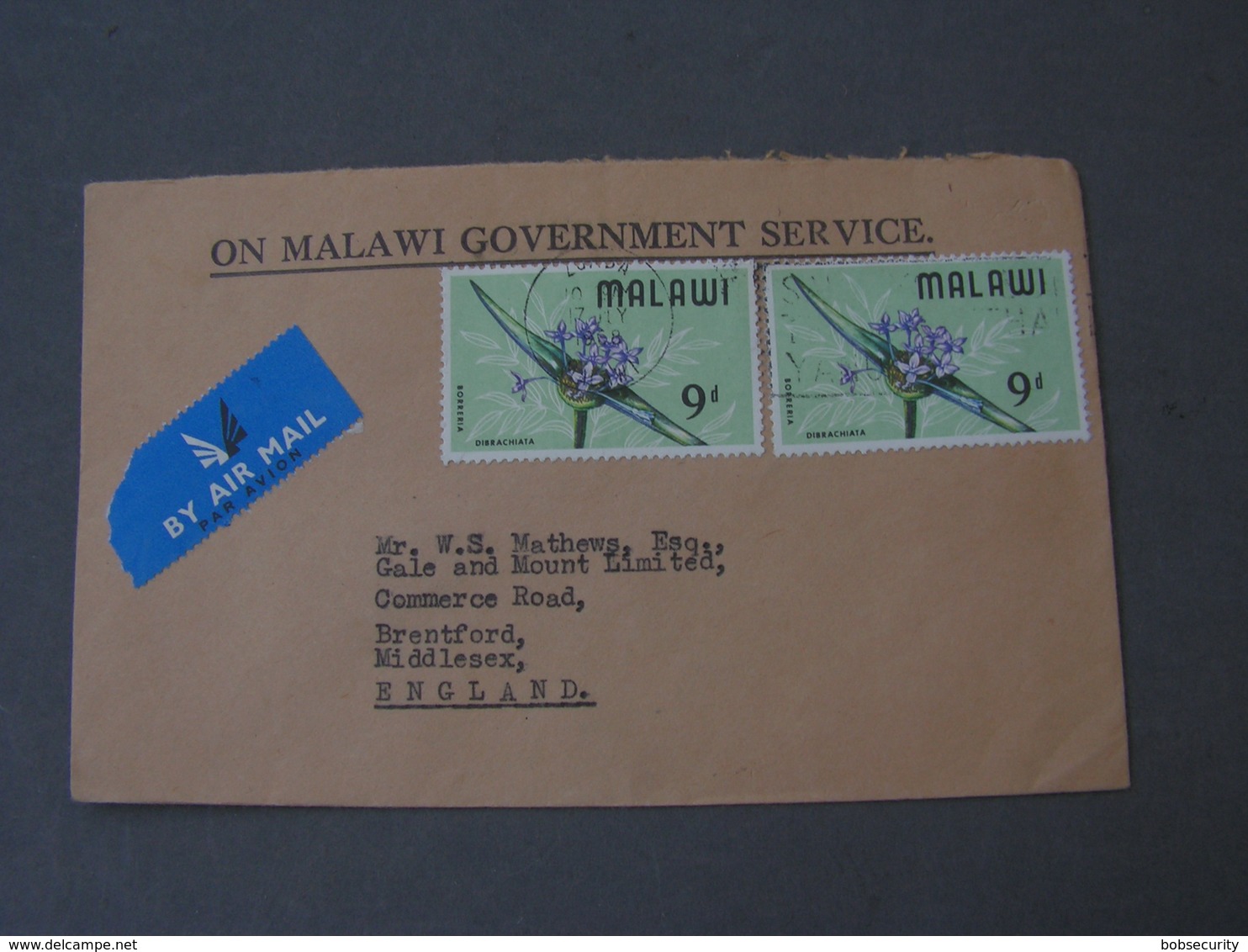 Malawi , MeF  1968 - Malawi (1964-...)