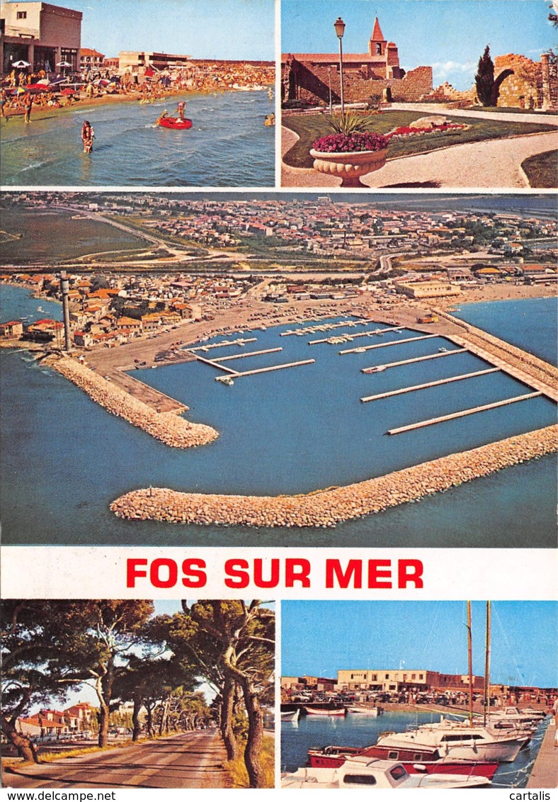 13-FOS SUR MER-N°C-2029-D/0203 - Autres & Non Classés