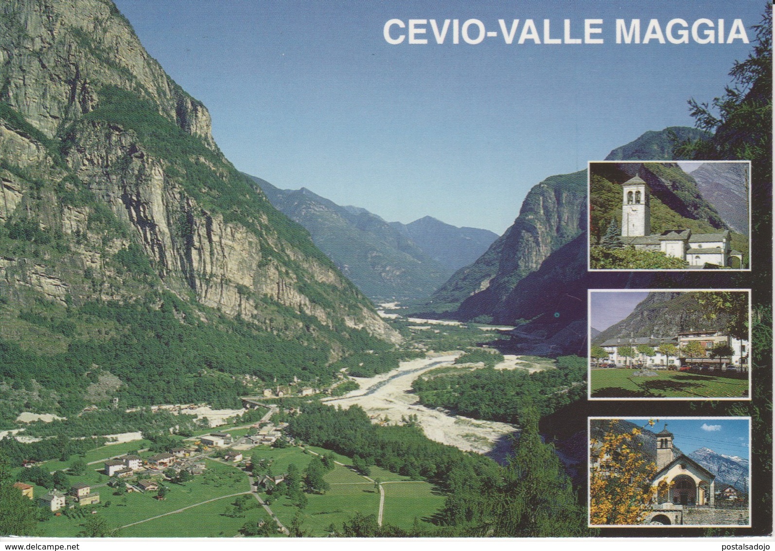 (CH1161) CEVIO. VALLE MAGGIA - Cevio