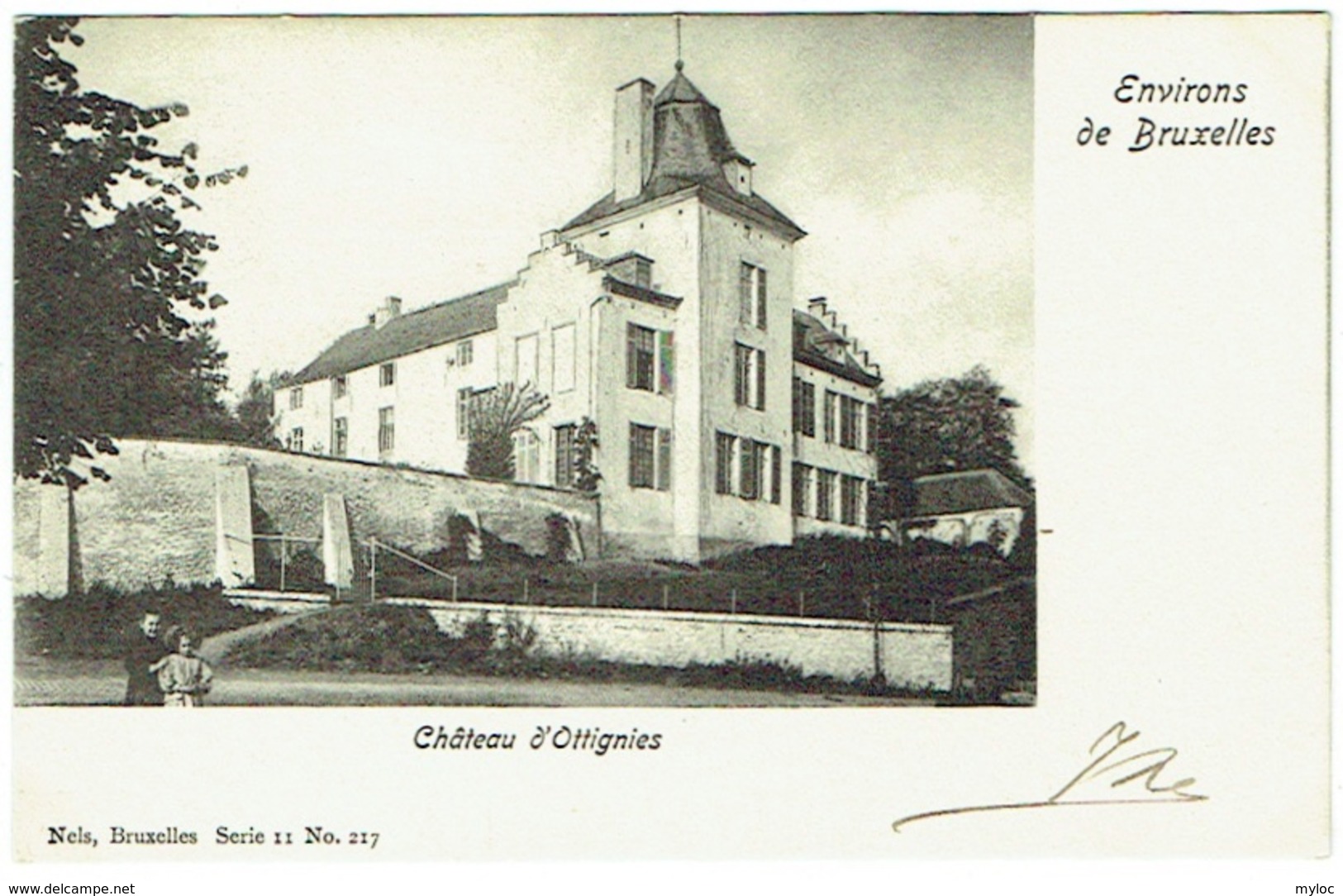Environs De Bruxelles. Château D'Ottignies. - Ottignies-Louvain-la-Neuve