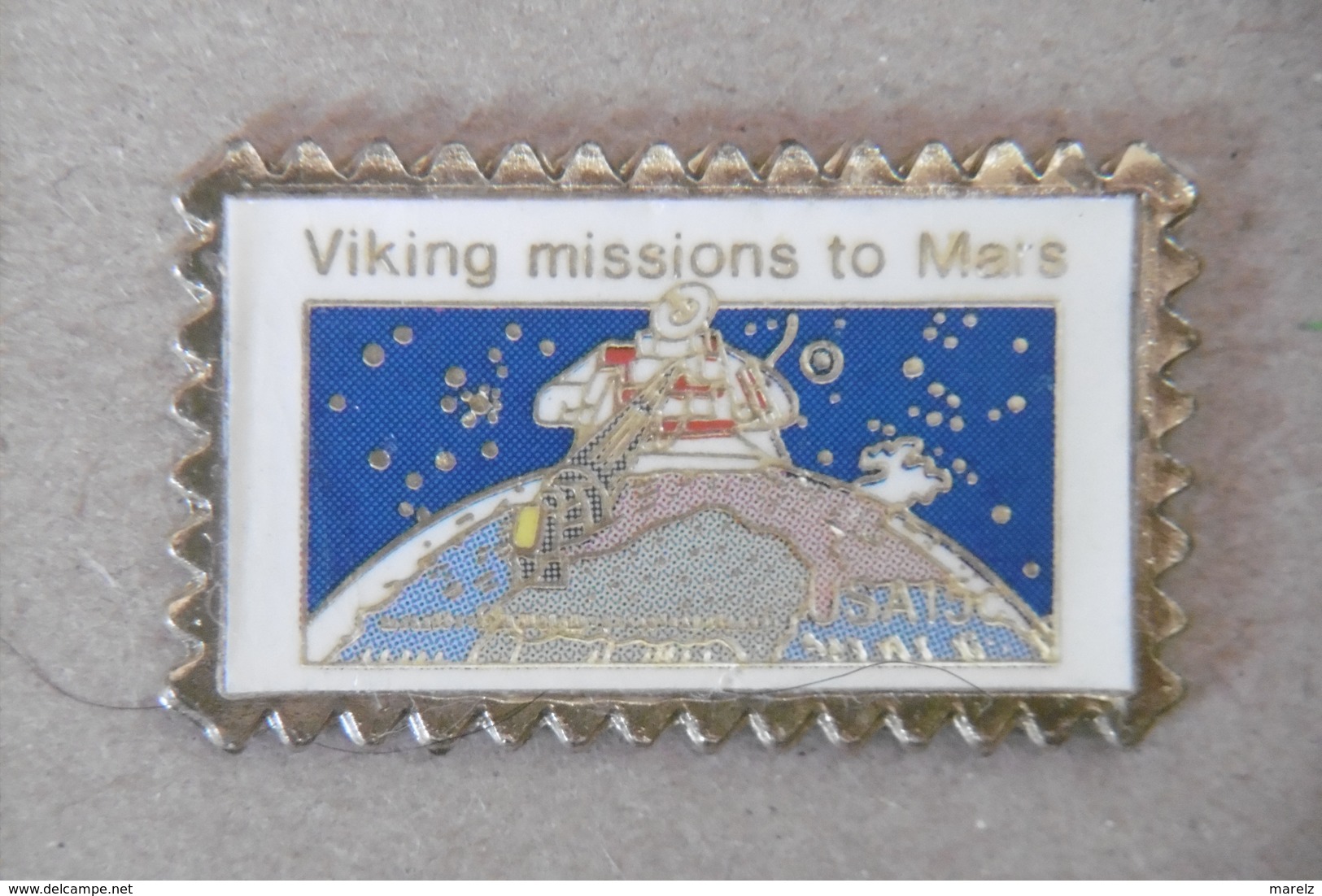 Pin's - ESPACE / SPACE "VIKING MISSIONS To MARS" U.S.A. 15C - Space