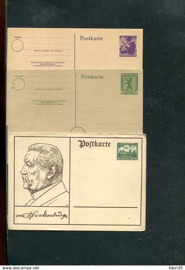 Deutschland / Int. Posten Mit Rd. 100 Ganzsachen ** (20137-330) - Lots & Kiloware (max. 999 Stück)