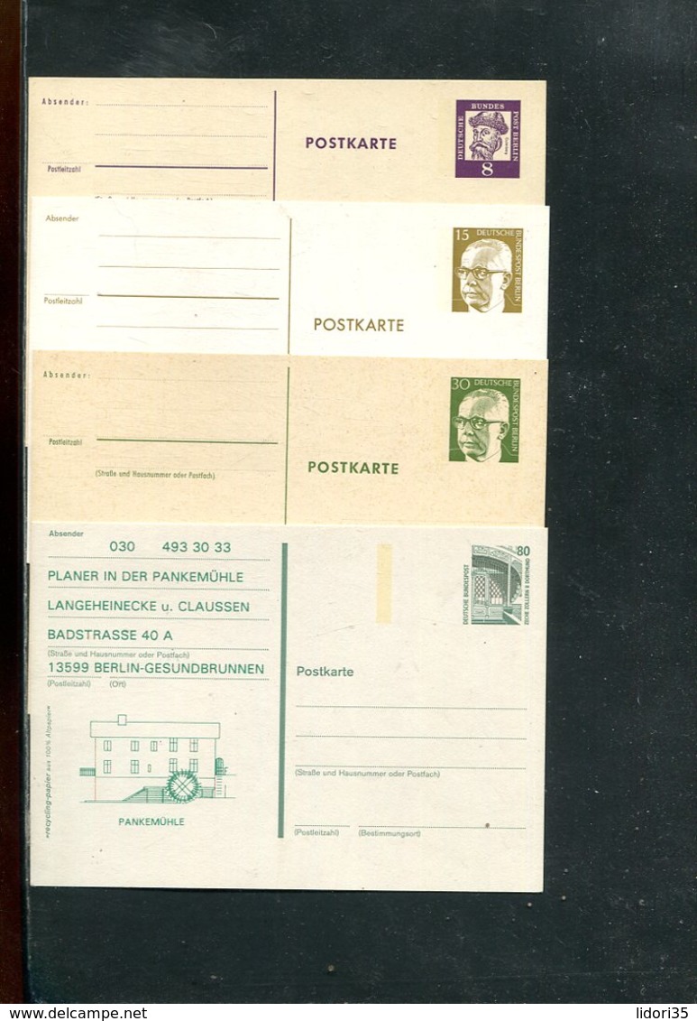 Deutschland / int. Posten mit rd. 100 Ganzsachen ** (20137-330)