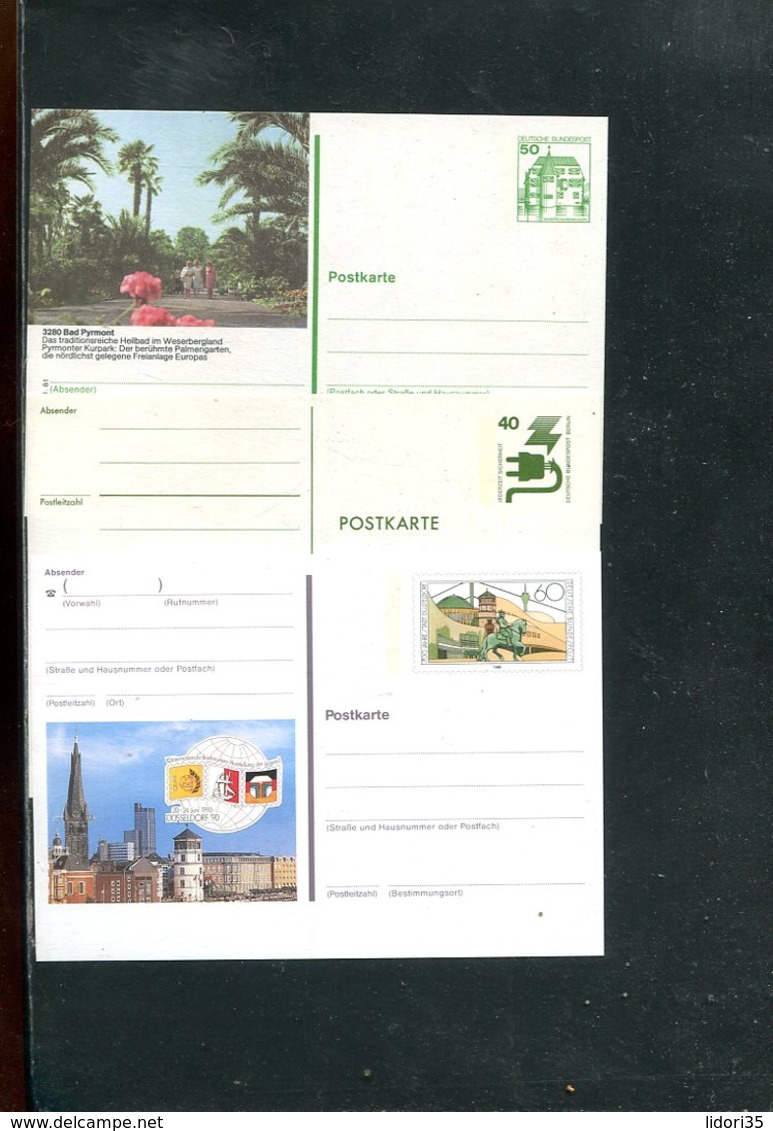 Deutschland / int. Posten mit rd. 100 Ganzsachen ** (20137-330)