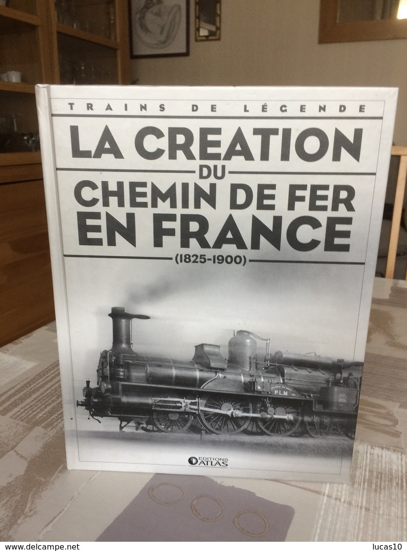 Livre  Trains De Legende   Chemin De Fer En France - Autres & Non Classés