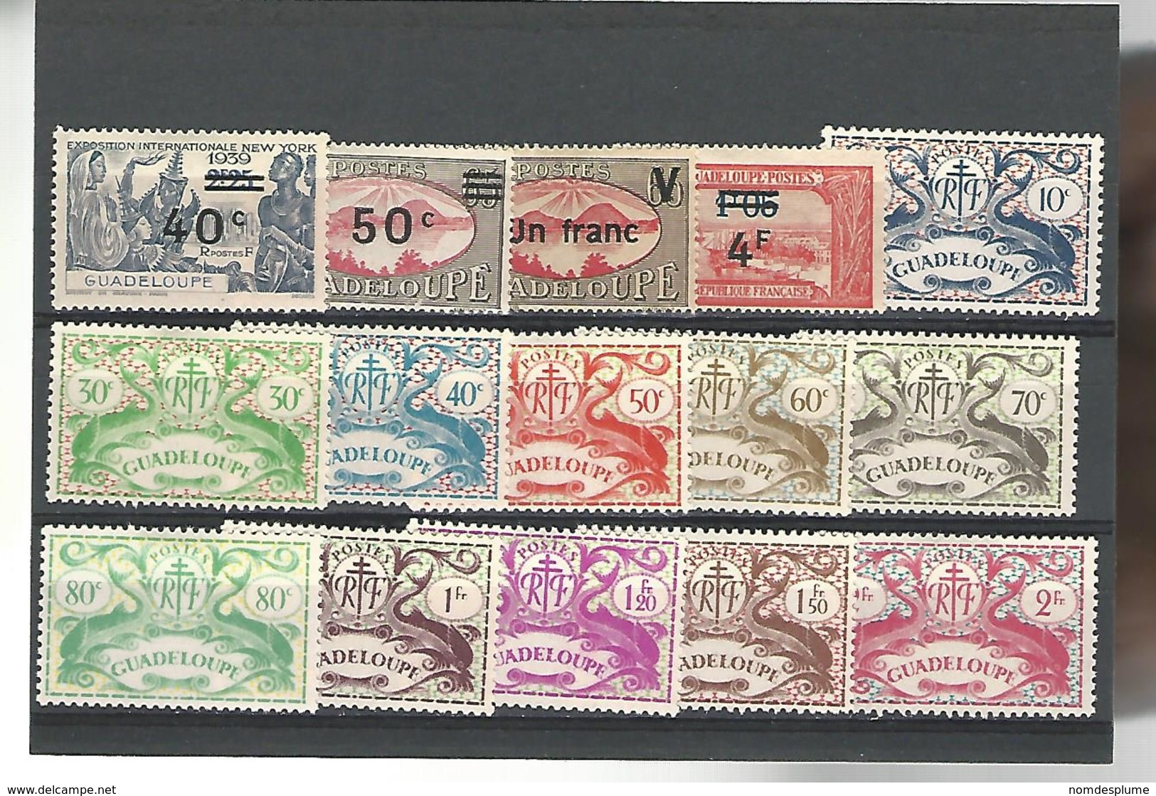 51653 ) Collection Guadeloupe - Altri & Non Classificati