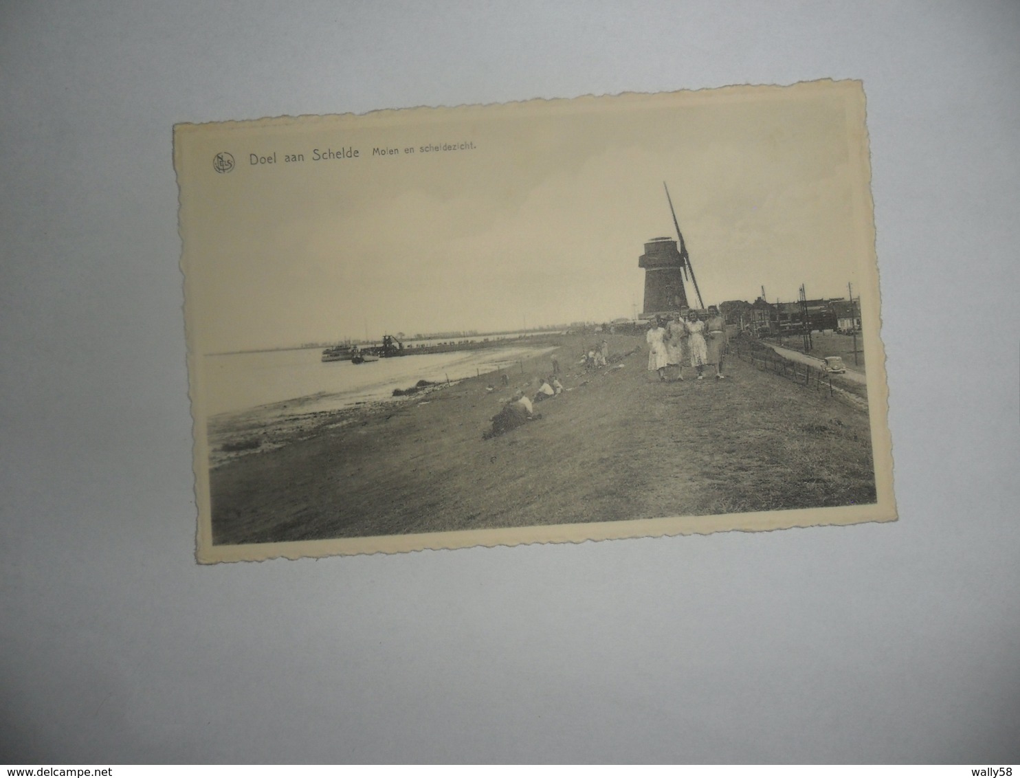 Doel Aan Schelde Molen En Scheldezicht - Beveren-Waas