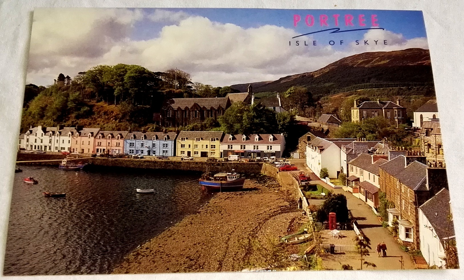 Postcard, Postal, Carte Postale / Scotland, Ecosse - Isle Of Skye, Portree - Otros & Sin Clasificación