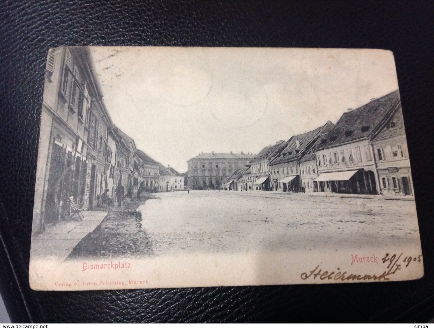 Mureck Bismarckplatz 1905 - Ohne Zuordnung