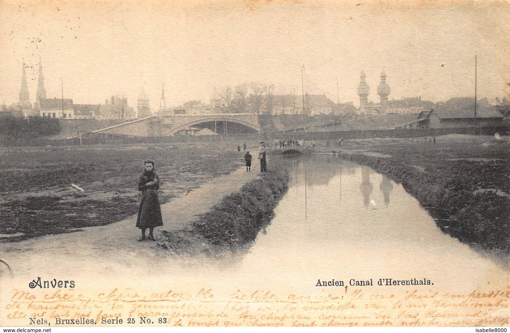 Antwerpen Anvers      Ancien Canal D'Herenthals   Oud Kanaal         L 229 - Antwerpen