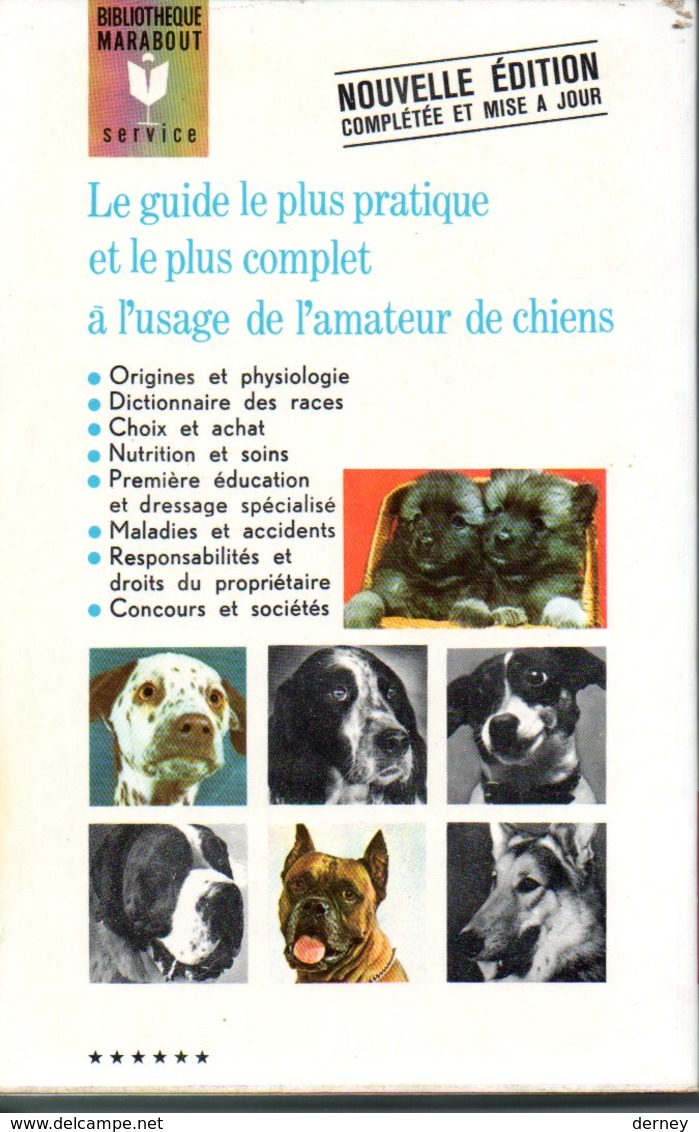 LE GUIDE MARABOUT DES CHIENS - Animaux