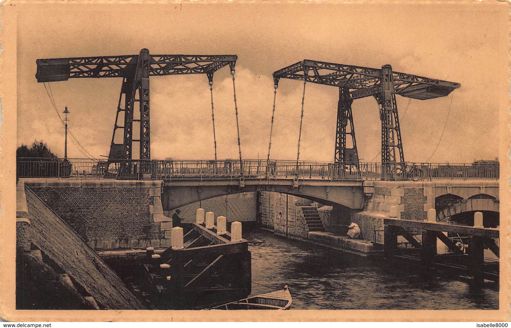 Nieuwpoort    Nieuport   Veurnevaart Sluis Brug   L'écluse Du Canal De Furnes Pont       L 246 - Nieuwpoort