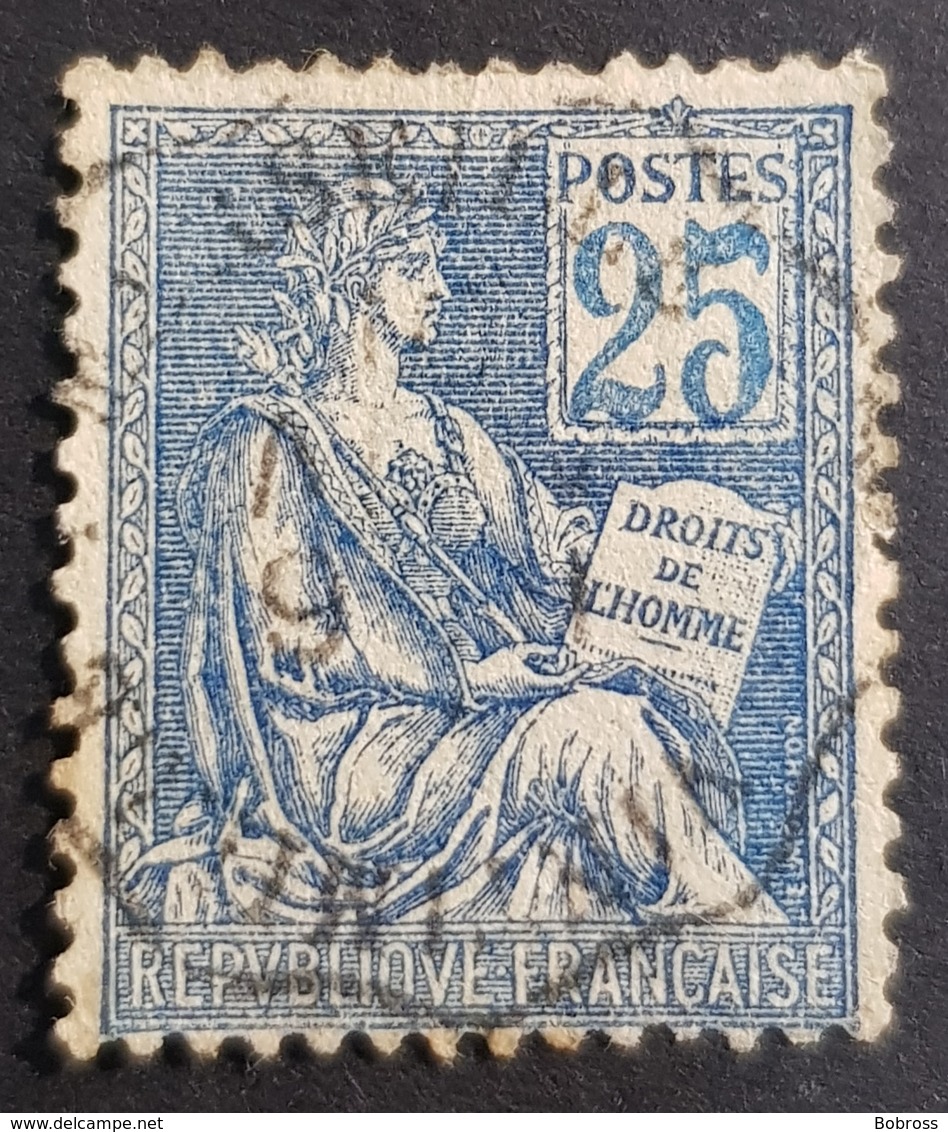 1900, Definitive Issue, France, Empire, Republique Française, *,**, Or Used - 1900-02 Mouchon