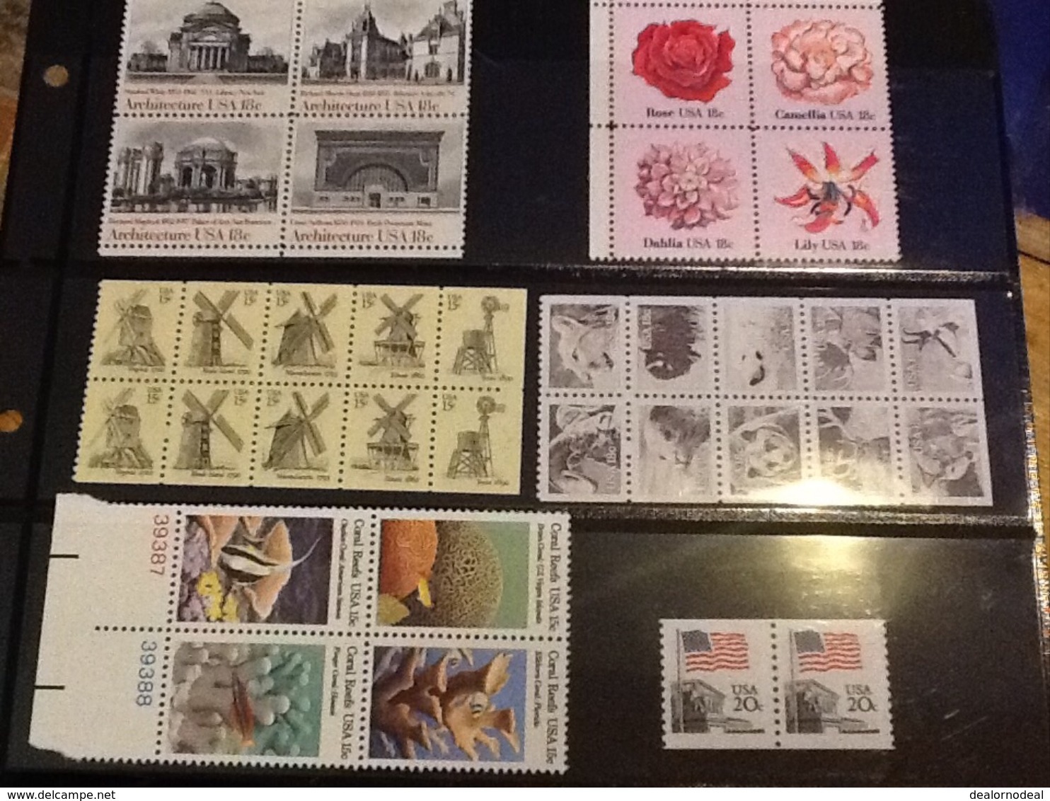 United States Of America U.S.A US Stamp Sets Various - Collections