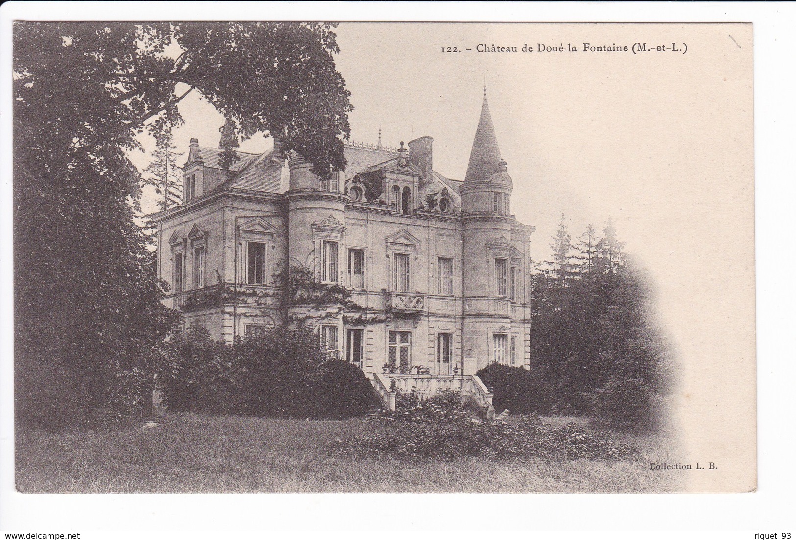 122 - Château De Doué-le-Fontaine - Doue La Fontaine