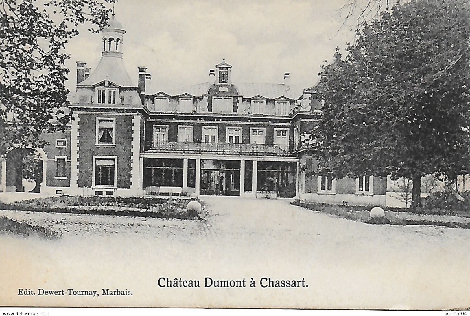 FLEURUS. SAINT-AMAND-LEZ-FLEURUS. CHASSART. CHATEAU DUMONT - Fleurus