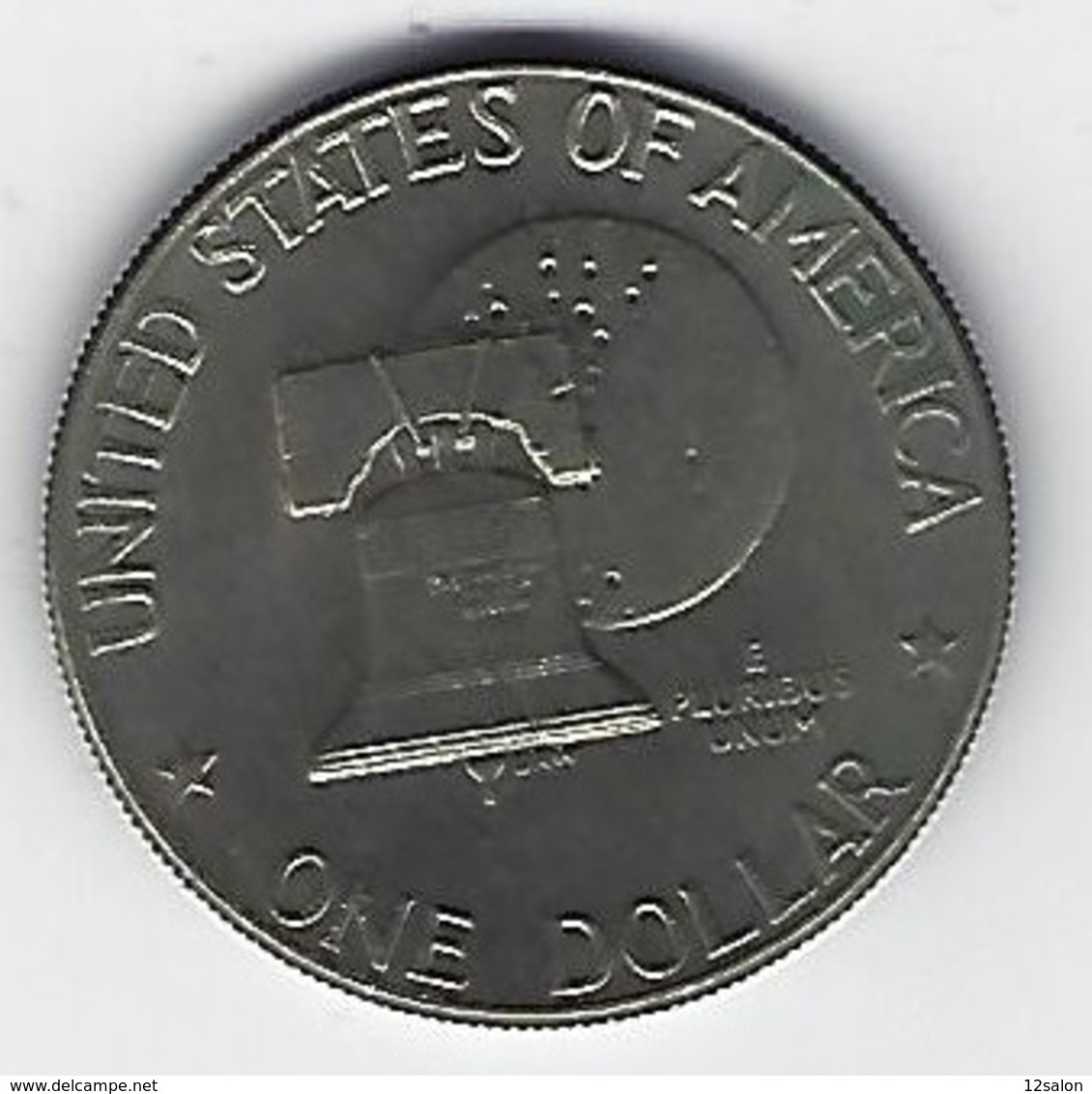 ETATS UNIS ONE DOLLAR 1976 - 1971-1978: Eisenhower