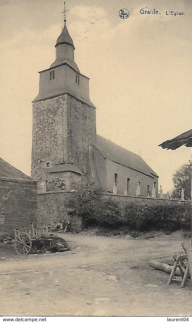 BIEVRE. GRAIDE. L'EGLISE - Bièvre