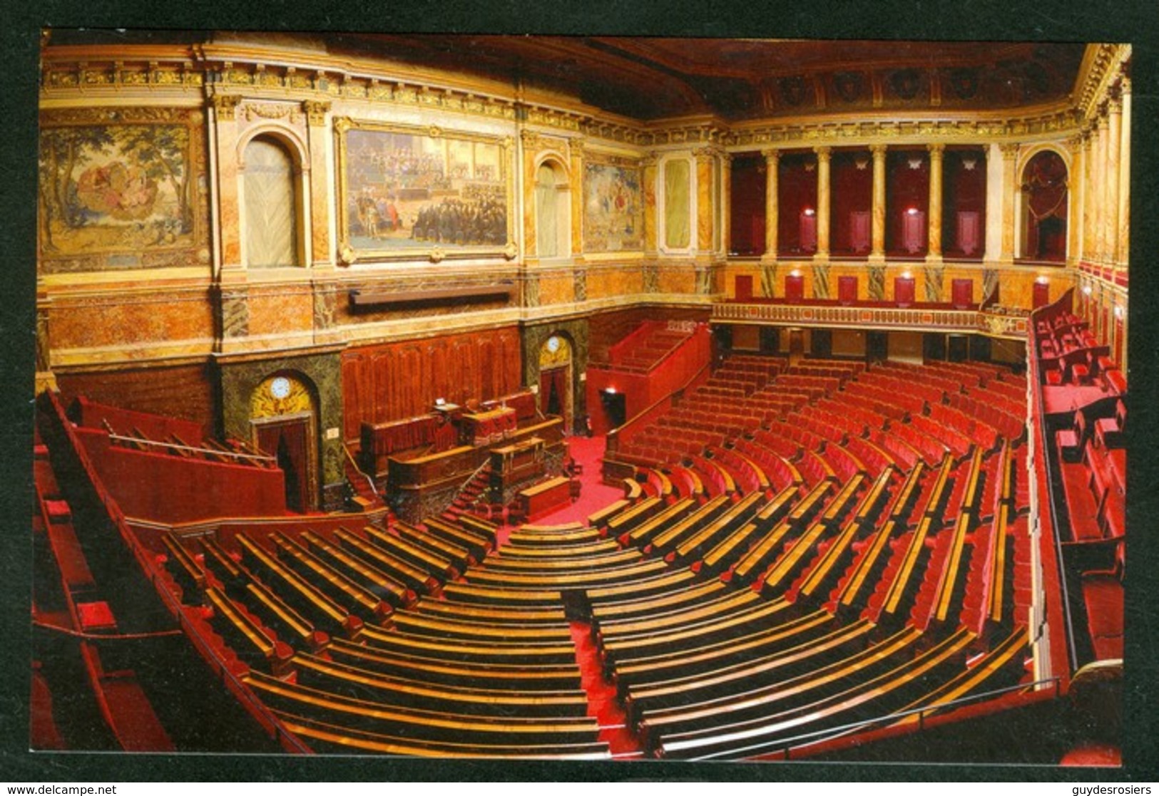 Congrès Du Parlement, Versailles. Carte Postale + Enveloppe Premier Jour La Joconde 21 Juillet 2008 (5032) - Otros & Sin Clasificación