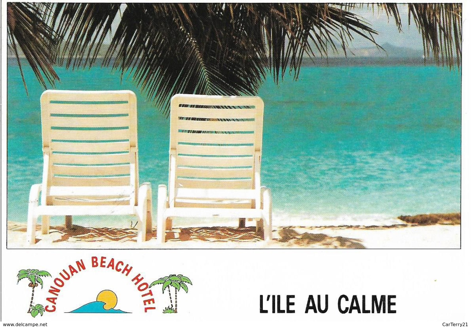 CPM. KINGSTOWN. CANOUAN BEACH HOTEL. L'ÎLE AU CALME. - St. Vincent Und Die Grenadinen