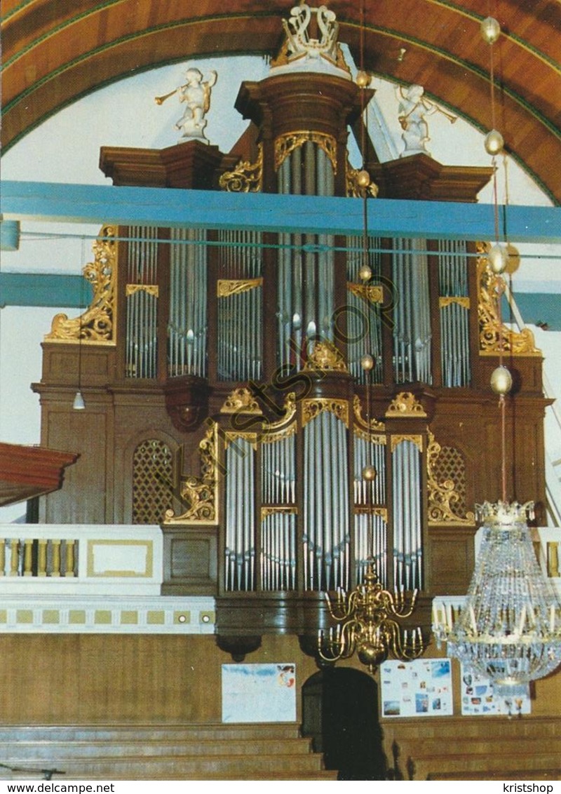 Koog A/d Zaan - N.H.Kerk  Inter.- Orgel  - Ongelopen [AA44-1.213 - Sonstige & Ohne Zuordnung