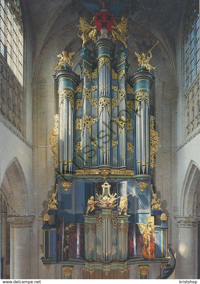 Breda - Grote Kerk - Orgel     - Ongelopen [AA44-1.241 - Sonstige & Ohne Zuordnung