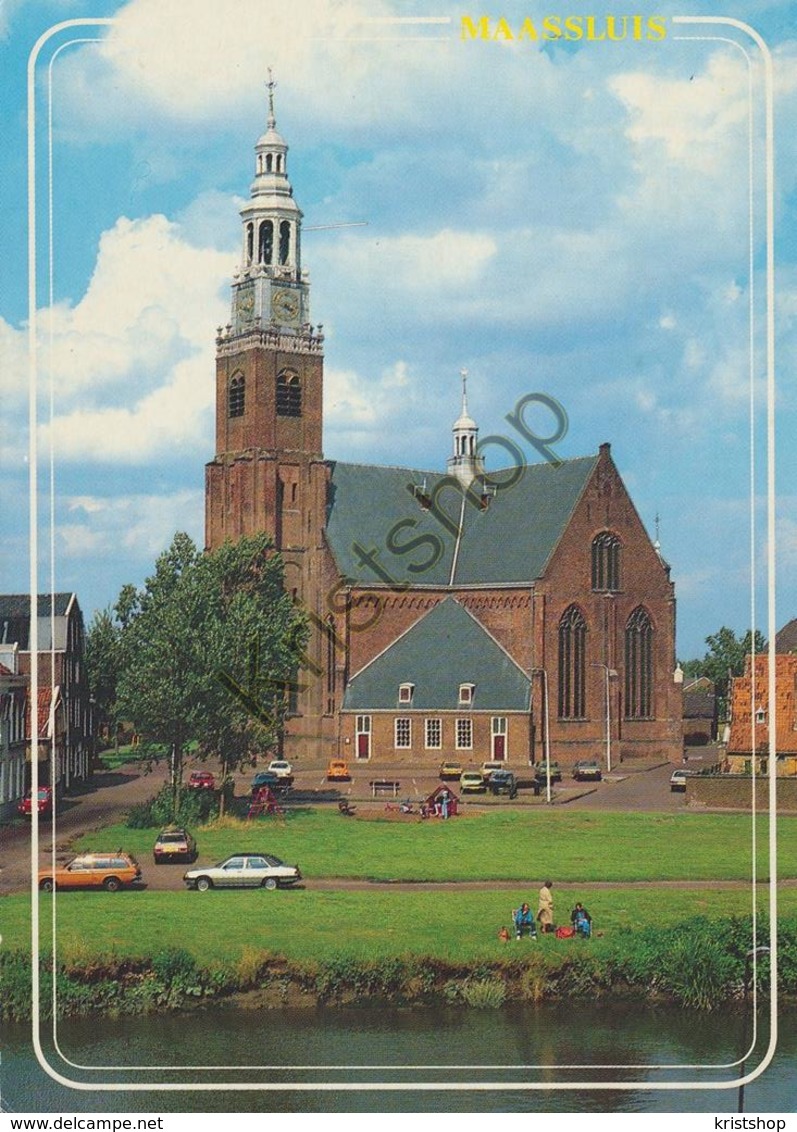 Maassluis - Grote Kerk    - Gelopen Met Pz [AA44-1.277 - Sonstige & Ohne Zuordnung